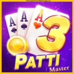 Teenpatti Master game logo